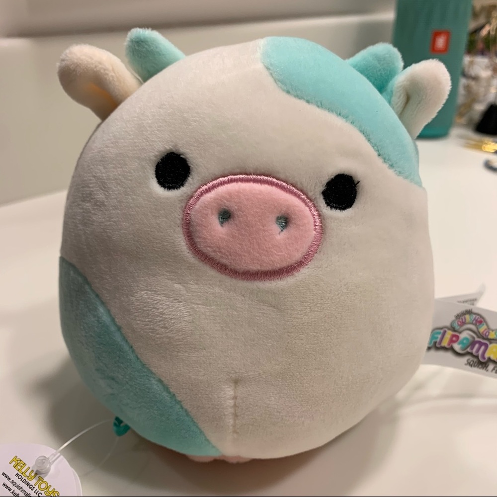 Belana and Rosie Flipamallow Squishmallow